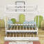 Lit simple en bois avec lit gigogne
