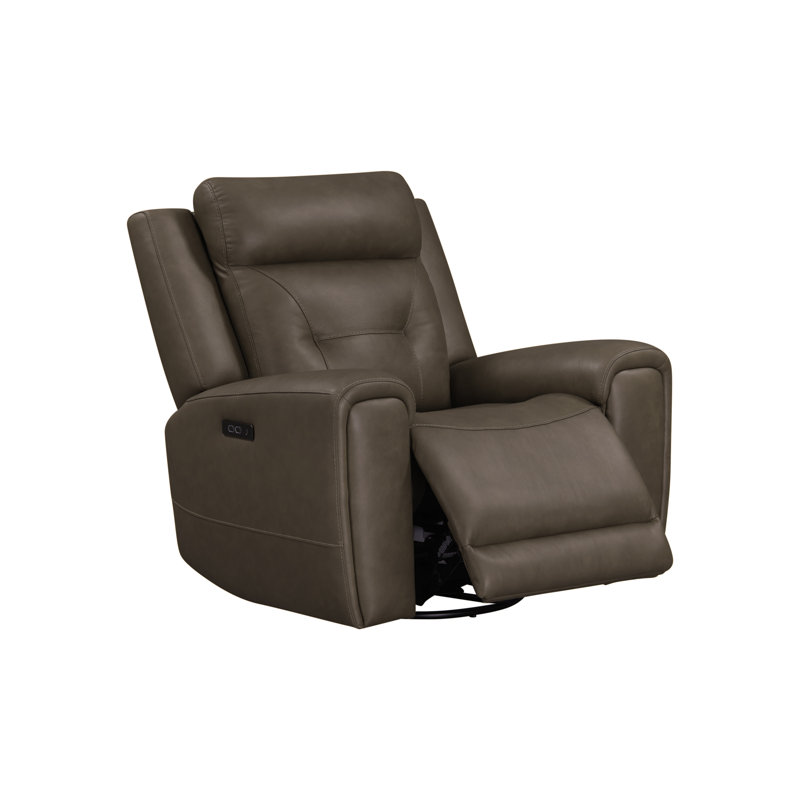Fason  Swivel Glide Power Recliner w/ USB Charging Ports