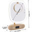 Miroir de maquillage avec lumières DEL et haut-parleur Bluetooth Melody Duotone-623437788