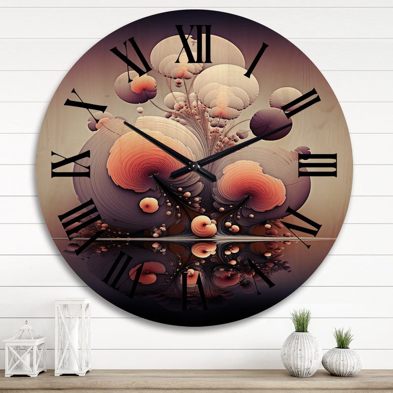 Horloge murale Nikkole, Très grand