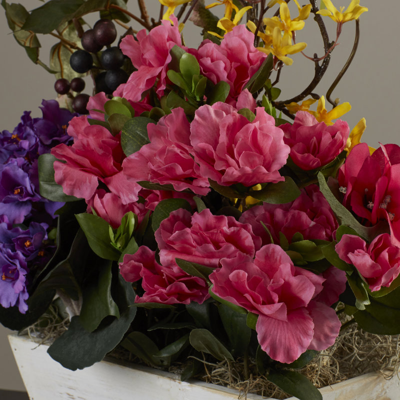 Arrangement in Planter