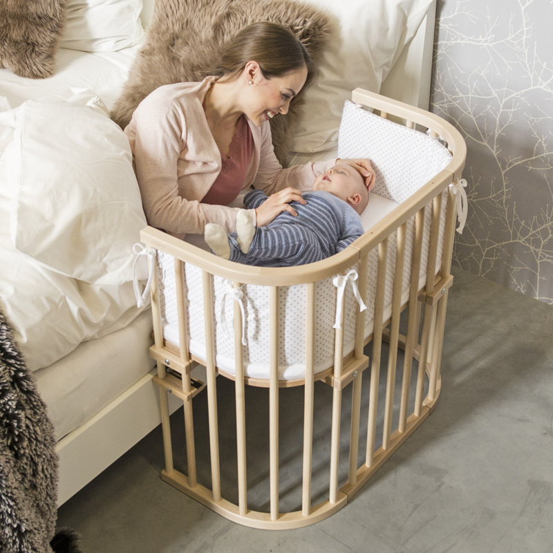 babybay Original co-sleeper, Natural (lacquered)
