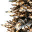 9' Lighted Artificial Spruce Christmas Tree