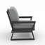 Chaise à assise profonde Malibu, blanc-102186535-102186536