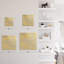 Grande décoration murale abstraite géométrique minimaliste moderne-99012725-99012728