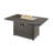 Rectangle Polyresin Smokeless Fire Pit Table-109868188