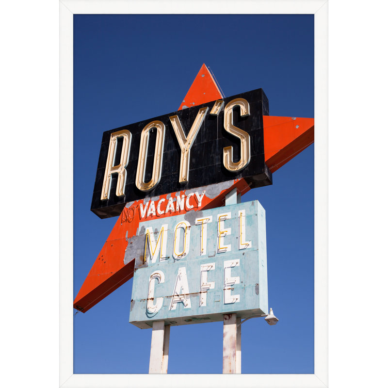 Signage Photograph 5 Print by Christopher Kennedy