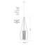 Ayob 1 - Light Single Pendant-720323711