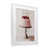 Cadre blanc côtier