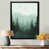 Black Picture Framed