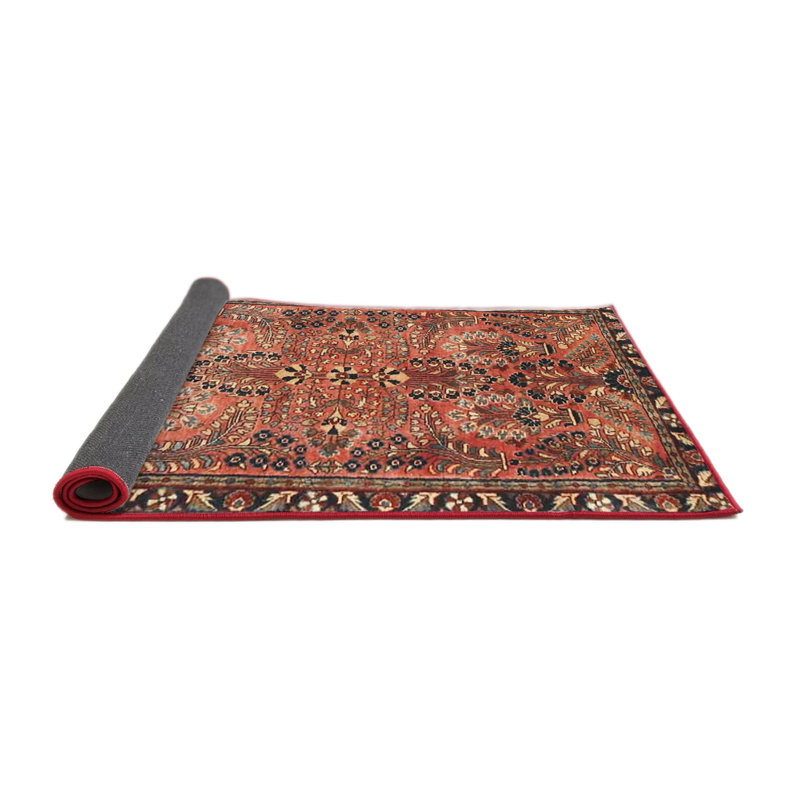 Thiele Oriental Indoor Rug, Round 8'