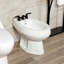 Robinet de bidet vertical à large entraxe Centurion-75089035