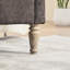 Banc de rangement avec revêtement en chenille, structure et pieds en bois massif, banc avec repose-pieds relevable avec coussin décoratif pour chambre à coucher, vestibule et siège de fenêtre-839384858