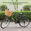 Panier avant en osier pour vélo-206961219