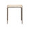 Crema Marble End Table