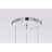 Delilah 3 - Light Chrome Cluster Pendant