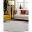 Tapis contemporain contemporain gris-442568728