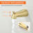 Wall Mount Tub Shower System Single Handle Complete Shower Faucet Kit Brass Shower Trim Kit With Rough-In Valve-113773065