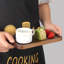 Ensemble de 4 plateaux de service rectangulaires en bois d'acacia (25,4 x 14 x 1,5 cm), compatibles avec les aliments, pour la cuisine, la table basse, le petit-déjeuner, le goûter et comme plateaux de rangement décoratifs.