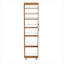 Étagère de rangement ouverte à 7 niveaux Narrow Space, unité de rangement à roulettes pour panneaux de cuisine et de salon-129225633-129225637
