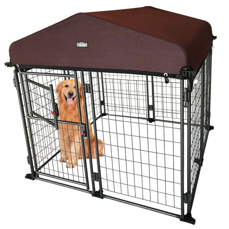 Enclos pour chien extensible