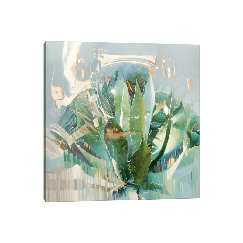Collision Course 1 Piece Wrapped Canvas Wall Art, 93.98cm H x 93.98cm W x 3.81cm D