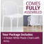 Kimbler Stacking Patio Dining Armchair-1213108438