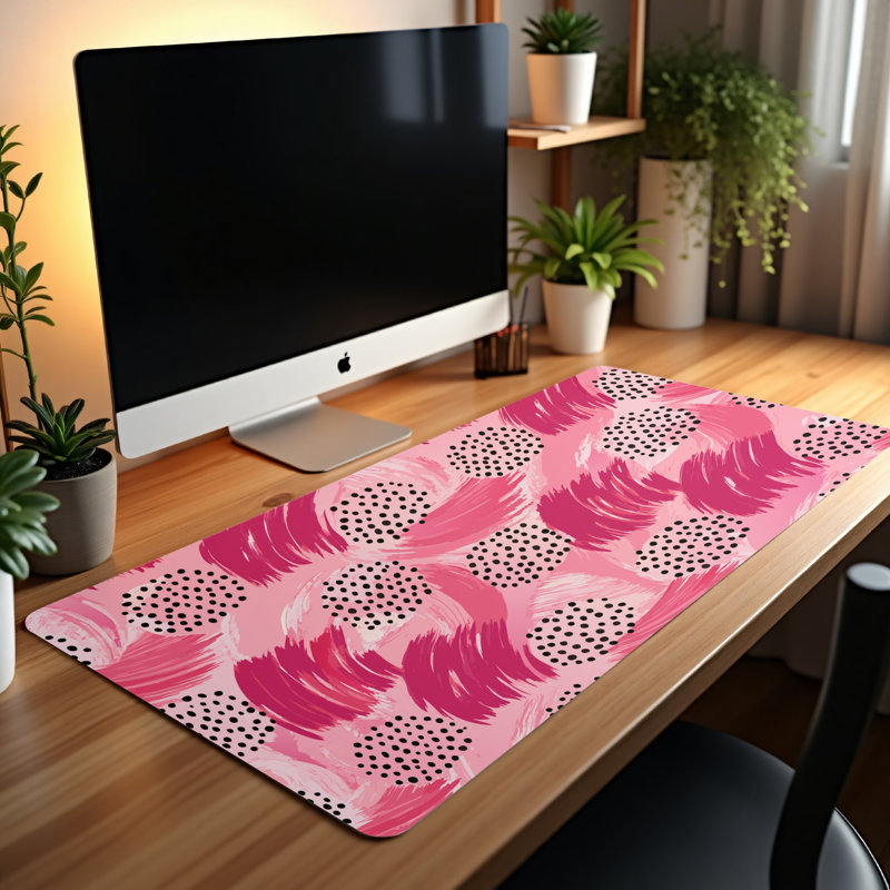 Polyester Desk Pad, 31.5x15.5