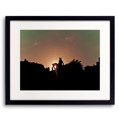 Threading The Light Print by Alan Scherer