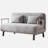 Velvet Light Grey 55″ Convertible Chair Bed, Three-fold Sofa Bed, Adjustable Back and Pillow, Sturdy Steel Frame Relaxing Lounge Chair Sofa, Suitable for Home and Office, Comfortable Recliner-1038354551-1038354547