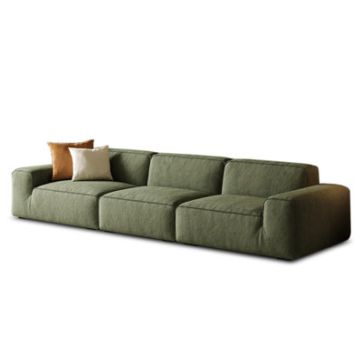 Coussin modulaire 118,11 po 100% polyester
