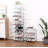 Stackable Shoe Rack For Entryway, Hallway, And Closet - Space-Saving Storage Solution For Shoes And Accessories