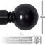 Aspire Homeware Adjustable Plain Metal Ball Curtain Rod With Hardware Accessories-1956029897-1956029900