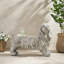Statue de chien cocker