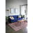 Burgundy Oriental Vintage Look Woven Base Decorative Carpet-1744657604