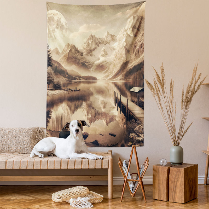 Polyester Tapestry, 60" H x 40" W