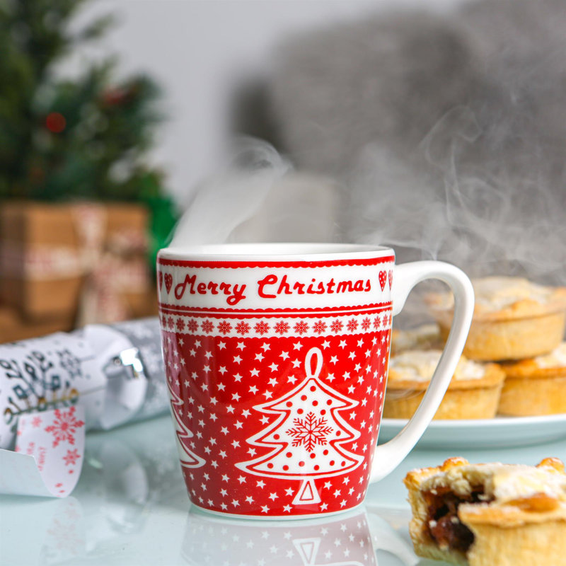 Porcelain Coffee Mug
