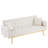 Twin 73.2'' Wide Tufted Back Convertible Sofa-168122215