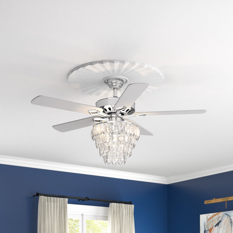 Pamina 52'' Ceiling Fan with Light Kit