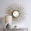 Wynter Metal Round Wall Mirror