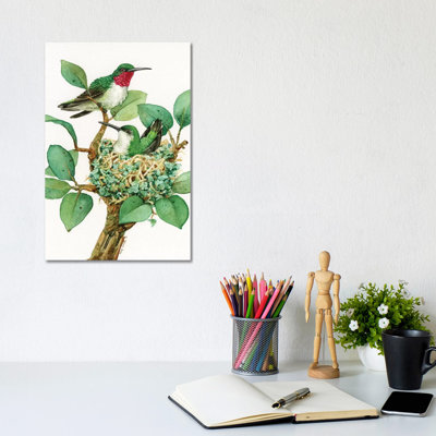 Green Living by Tracy Lizotte - Wrapped Canvas Painting