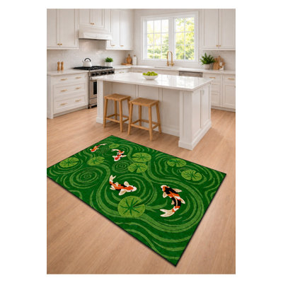 Tapis tissé à la crème Mosso