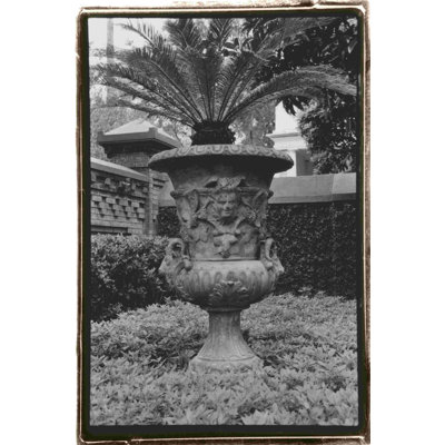 Urne de jardin