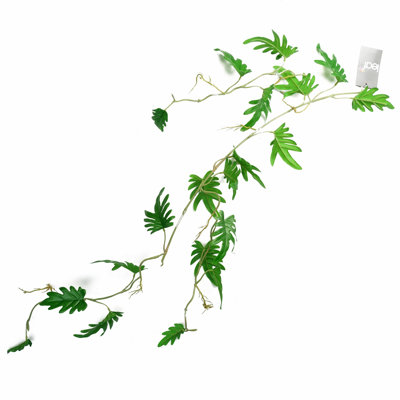 Boden-Kunstpflanze Philodendron im Topf
