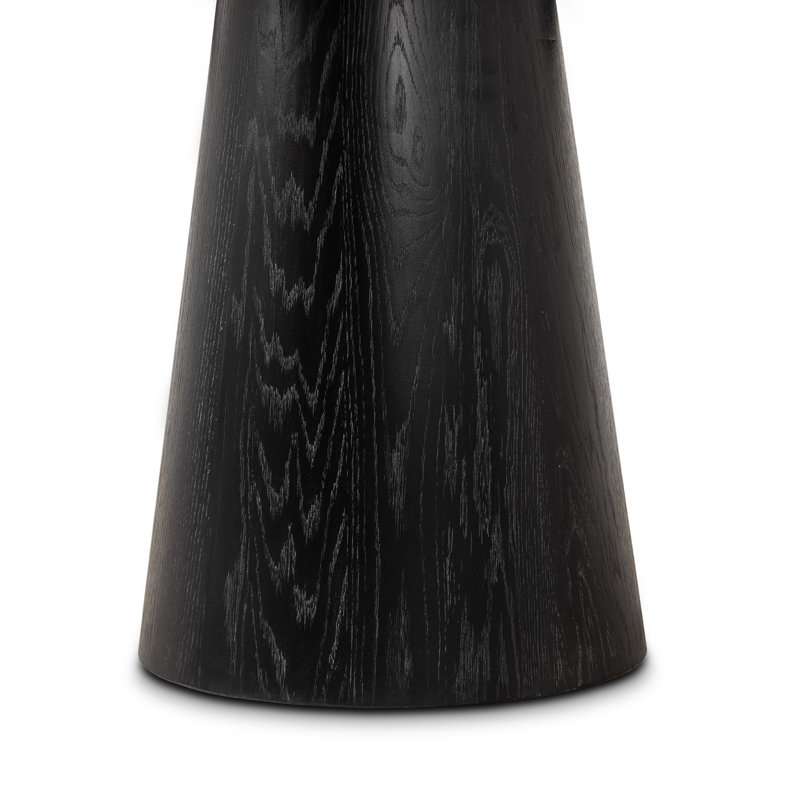 Skye Round Dining Table, Bluestone/Washed Black