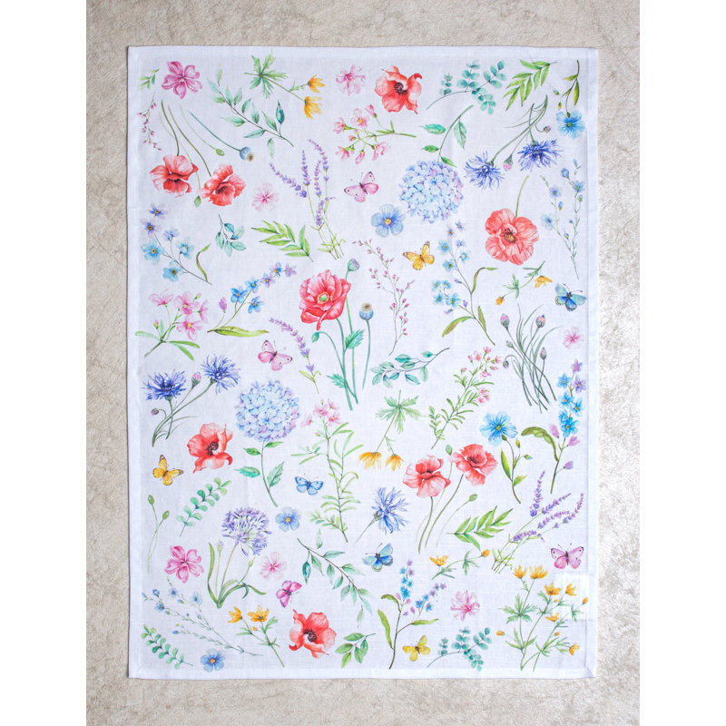 Serviettes de cuisine Just Florals