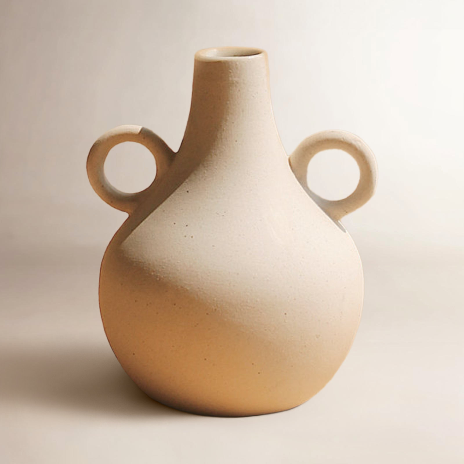 Table Vase, White