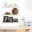 Tablette flottante en bois 3 pièces