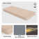 Customizable Bench Cushion For Indoor/Outdoor Furniture/Chair/Window Seat, Premium 75D High-Resilience Foam