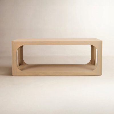 Sybil Solid Wood Coffee Table